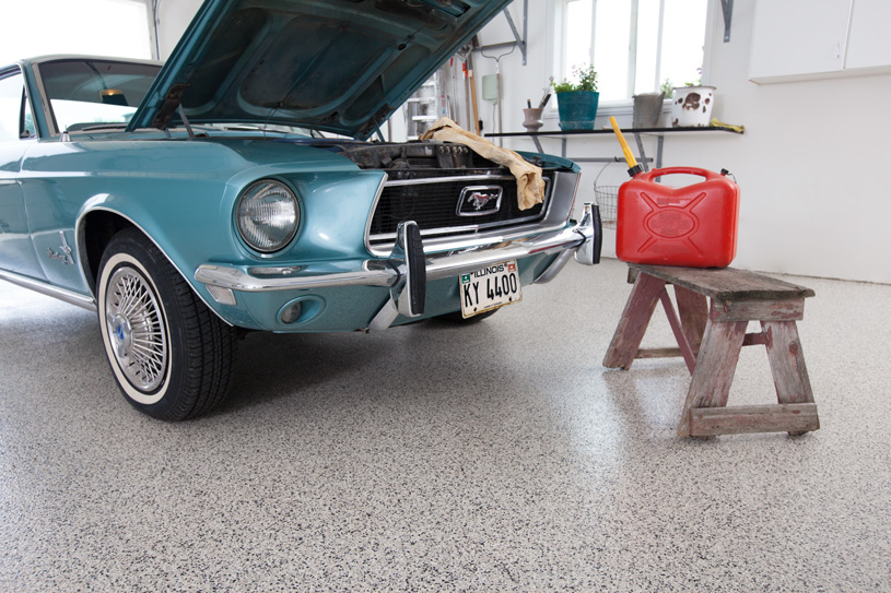 Garage Flooring System Long Island