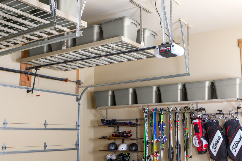 Overhead Garage Storage Long Island