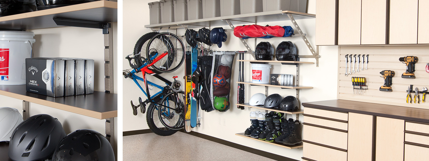 Garage Shelving System Long Island