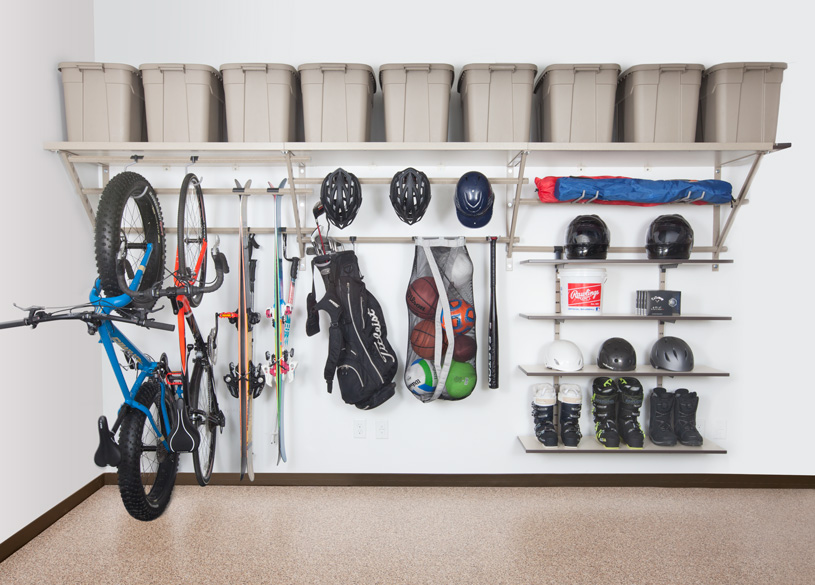 Long Island Garage Shelving