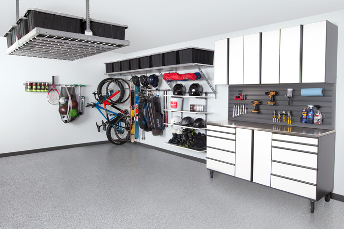 Coordinated Garage Storage Long Island